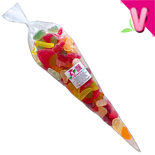 Veggie snoepzak (A-kwaliteit)