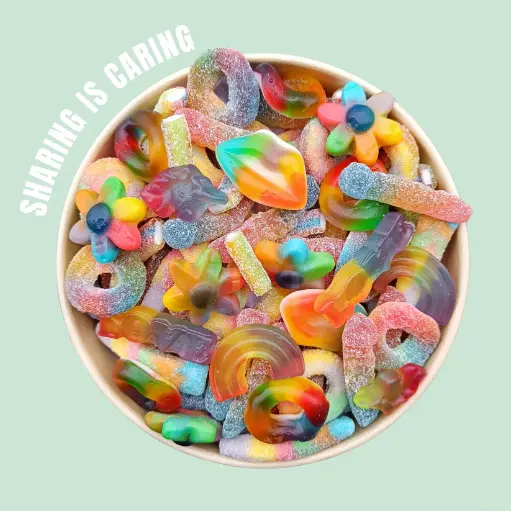 Sharingbox Rainbow Candy