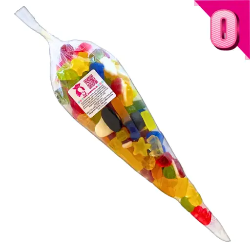oliegom snoepzakje (A-kwaliteit)